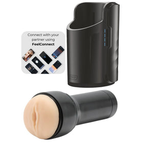 Kiiroo Keon WiFi Combo Set Telefon Kontrollü Vajina Mastürbatör