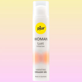Pjur Woman Lust İntense Vibrating Orgasm Gel Sıvı Vibratör 15 Ml.