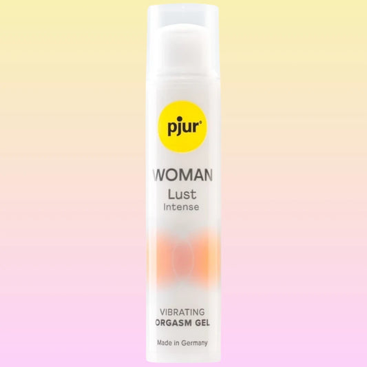 Pjur Woman Lust İntense Vibrating Orgasm Gel Sıvı Vibratör 15 Ml.