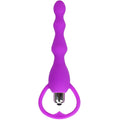 Erox Anal Fantasy Boğumlu Titreşimli Anal Vibratör-Purple