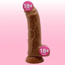 Baile Beautiful Angelo Dildo Aktif Deri Özellikli 19 cm Realistik Penis