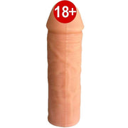 Yumuşak Ten Dokusu Flesh Realistik Penis Kılıfı