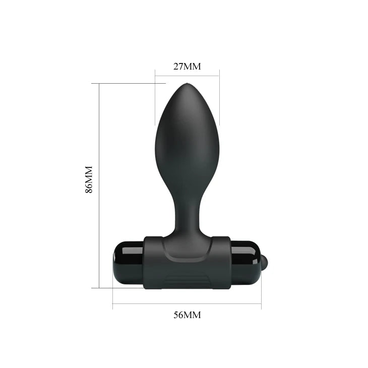 Pretty Love Vibra Butt Titreşimli Anal Plug