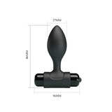 Pretty Love Vibra Butt Titreşimli Anal Plug
