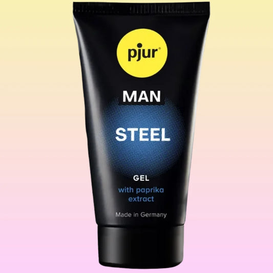 Pjur Man Steel Gel Raprika Extract Cilt Besleyici Krem 50 Ml.