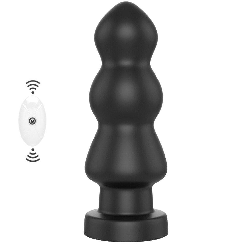 Lovetoy Anal Rigger 18 cm Titreşimli Büyük Anal Plug