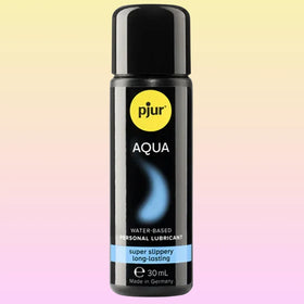 Pjur Aqua Water-Based Lubricant Gel Kayganlaştırıcı Jel 30 Ml.