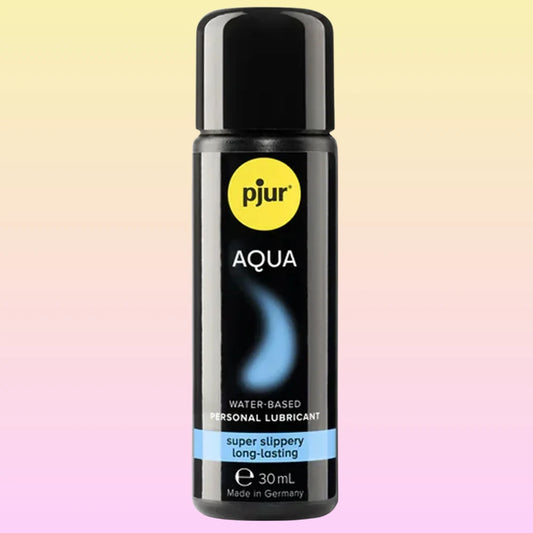 Pjur Aqua Water-Based Lubricant Gel Kayganlaştırıcı Jel 30 Ml.