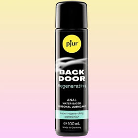 Pjur Back Door Regenerating Water-Based Anal Kayganlaştırıcı Jel 100 Ml.