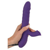 Sweet Smile Thrusting And Rotating Dönebilen Ve İleri Geri Hareketli Rabbit Vibratör