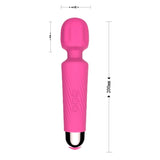 Erox Massage Vibes Pink 20 Mod Usb Şarjlı Masaj Vibratör