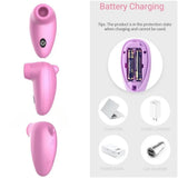 Dibe Sex Massager Emiş Güçlü Vibratör