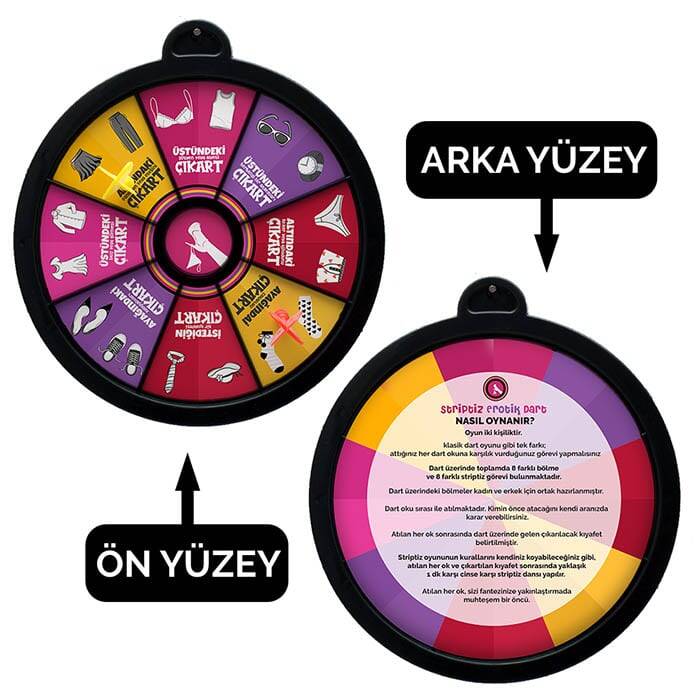 Erotik Striptiz Dart Oyunu