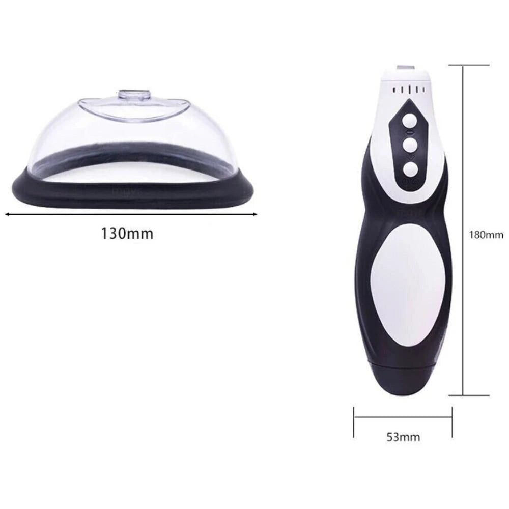 Erox Passion Pump Titreşimli ve Emiş Güçlü Vajina Pompası
