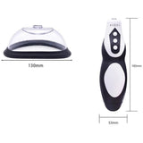 Erox Passion Pump Titreşimli ve Emiş Güçlü Vajina Pompası