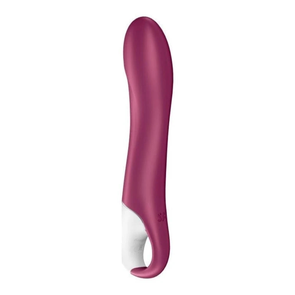 Satisfyer Big Heat Telefon Kontrollü Isıtmalı Vibratör