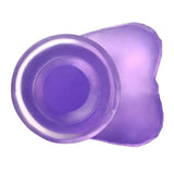 Lovetoy Jelly Studs Purple Small 15 cm Jel Dildo LV3102