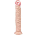 Xise Dildo Series Luxman 24 cm Realistik Penis XS-WBC10041-Flesh
