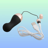 Teazers Vibrating Egg With Remote Control Giyilebilir Mini Vibratör