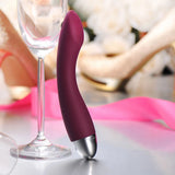 Svakom Amy Flexible G-Spot Vibratör-Violet
