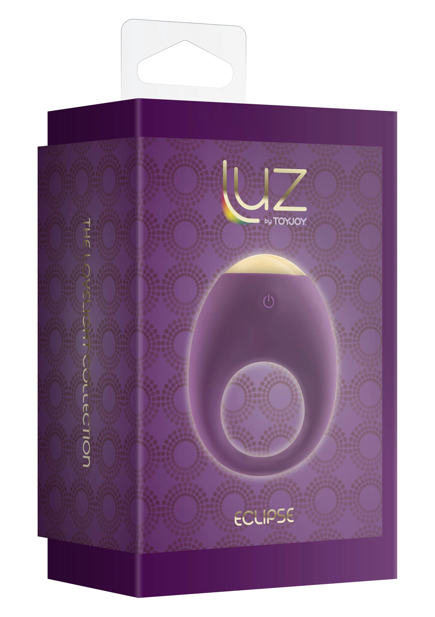 ToyJoy Eclipse Cock Ring Titreşimli Penis Halkası-Purple