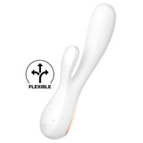Satisfyer Mono Flex Telefon Kontrollü Rabbit Vibratör-White