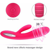 Svakom Adonis Çift Motorlu G Spot Isıtmalı Vibratör