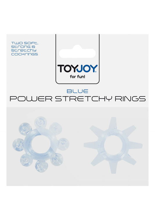 Toy Joy Power Stretchy Rings Silikon Penis Halkası