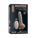 Shequ Big Detective 19 Cm Kemerli Dönebilen Realistik Penis