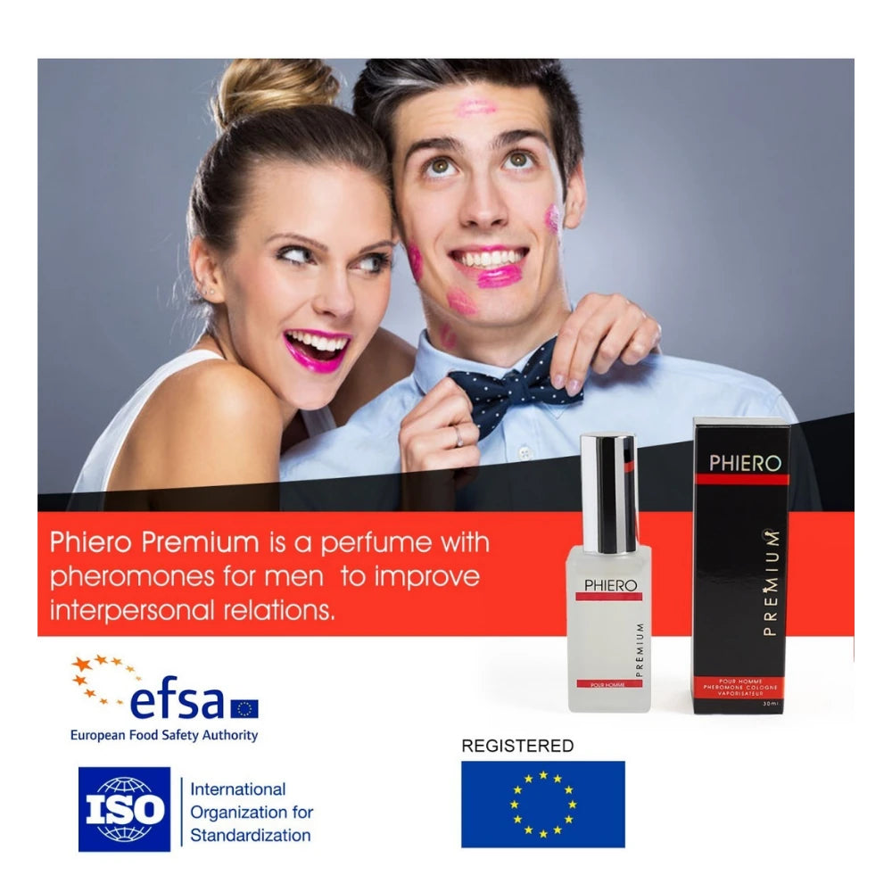 Phiero Premium Feromonlu Erkek Parfüm 30 Ml.