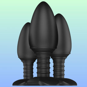 Nexus Butt Plug Trio Anal Alıştırıcı Set
