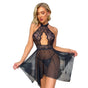 Erox Fantasy Wear Daria Through Backless Gecelik