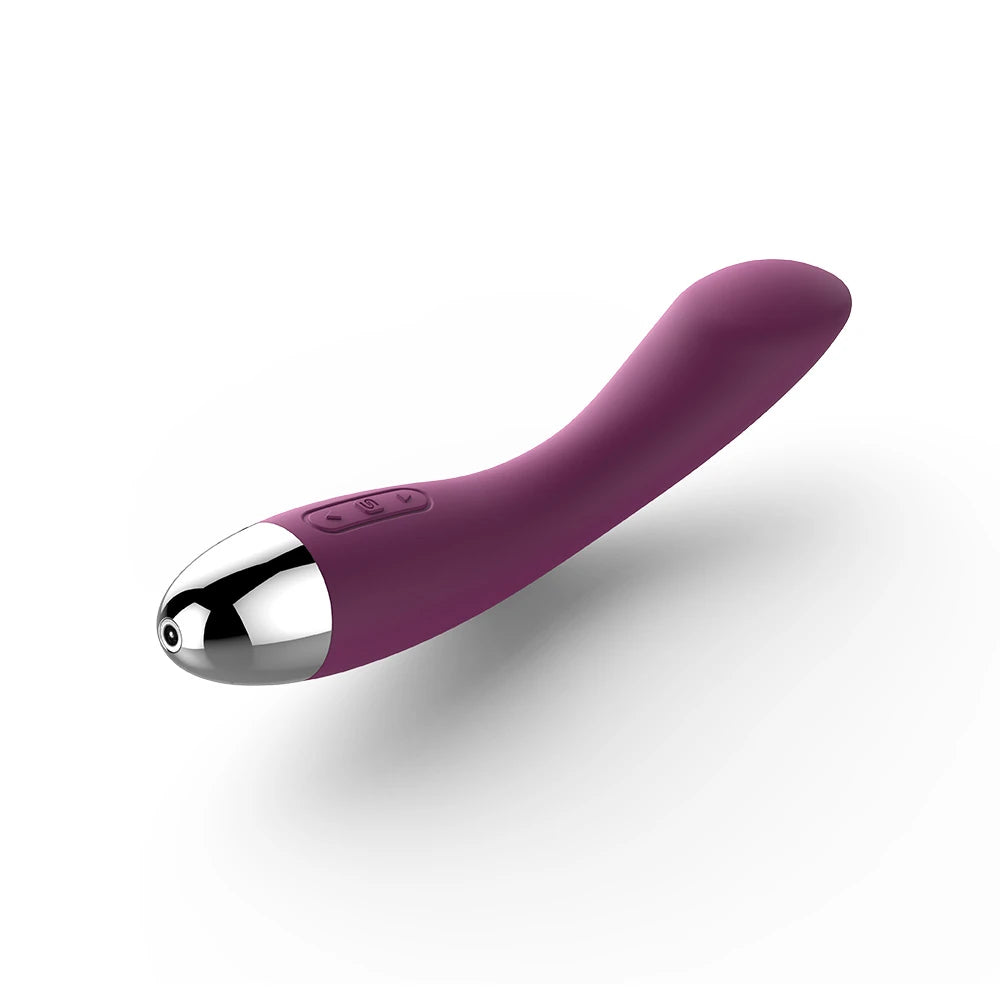 Svakom Amy Flexible G-Spot Vibratör-Violet