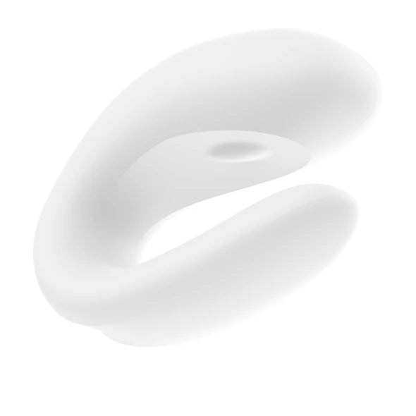 Satisfyer Double Joy Telefon Uyumlu Çiftler İçin Vibratör-White