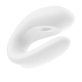 Satisfyer Double Joy Telefon Uyumlu Çiftler İçin Vibratör-White