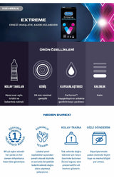 Durex Extreme 10'lu Prezervatif