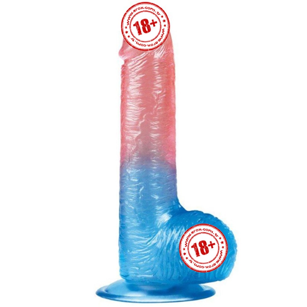 Lovetoy Dazzle Studs Dildo 23 cm Realistik Jel Penis