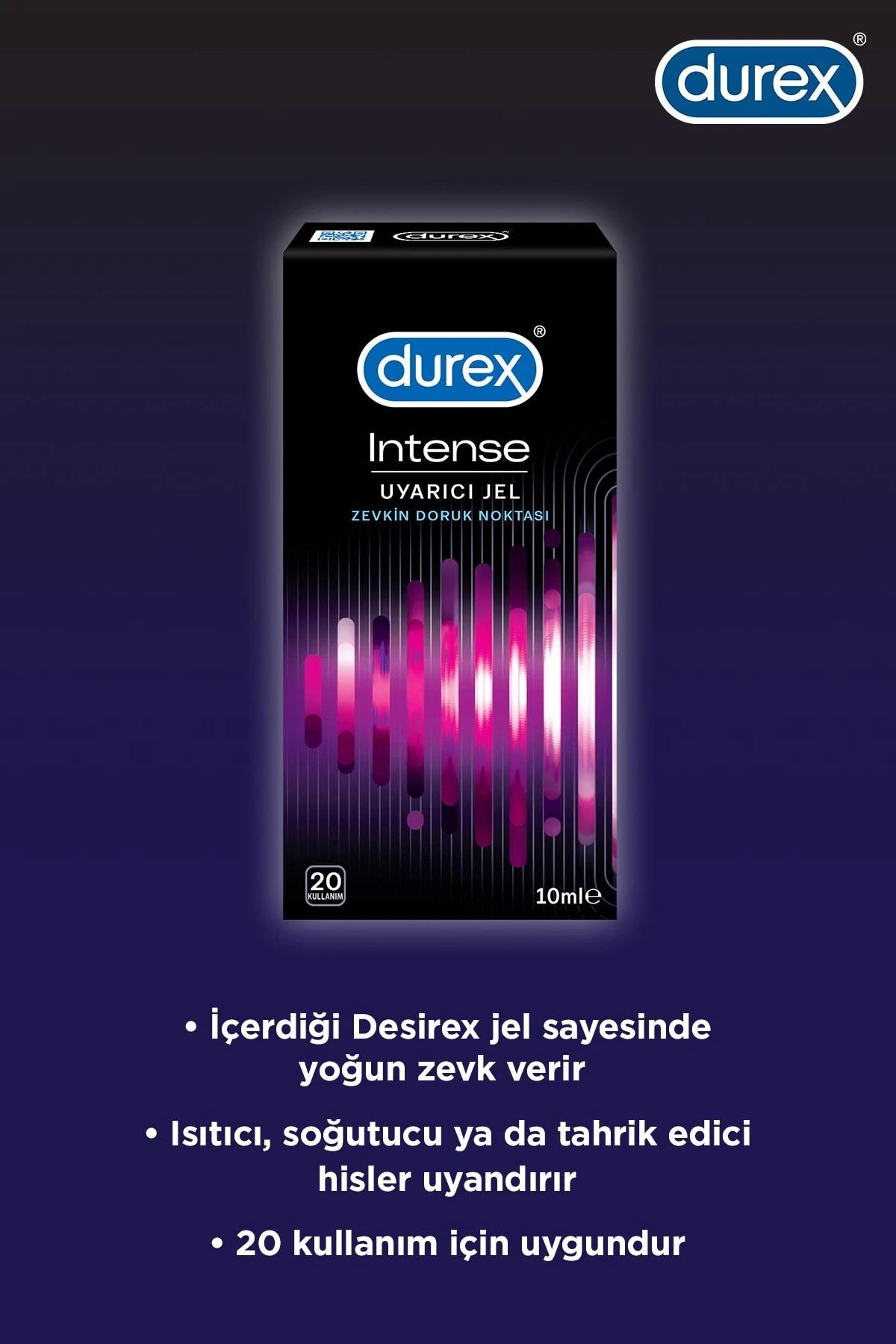 Love Sex Durex İntense Gel Orgasmic Cream