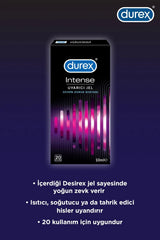 Love Sex Durex İntense Gel Orgasmic Cream