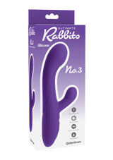 Pipedream Ultimate No.3 Elit Silikon Ultra Güçlü Rabbit Vibratör