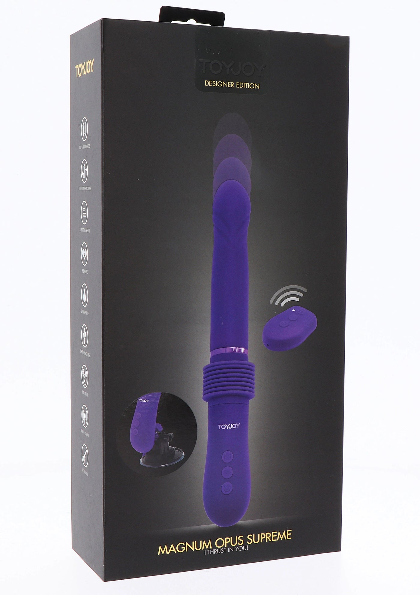 ToyJoy Designer Edition Magnum Opus Supreme Thruster 2 Seks Makinesi