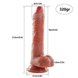 Erox The Dildo Marshall İleri Geri Hareketli Realistik Vibratör