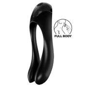 Satisfyer Candy Cane Black Finger Parmak Vibratör