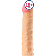 Yeain Max Man 5 cm Uzatmalı Tırtıklı Penis Kılıf