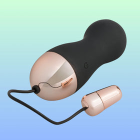 Teazers Vibrating Egg With Remote Control Giyilebilir Mini Vibratör