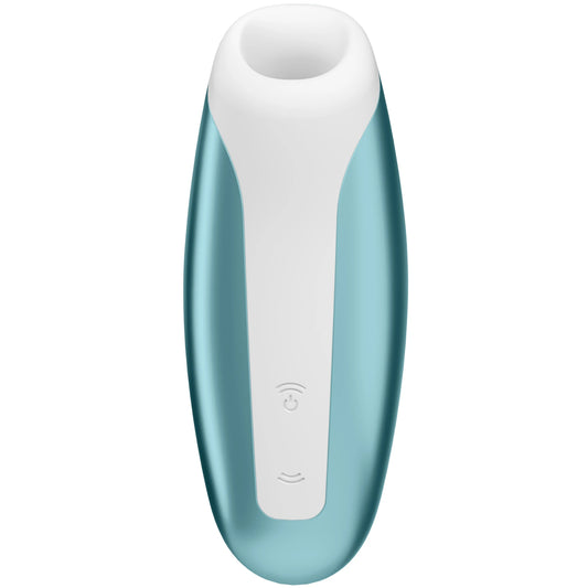 Satisfyer Love Breeze Air Pluse Emiş Güçlü Vibratör-Blue