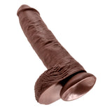 Pipedream King Cock 10 Inch Cock With Balls Realistik Penis