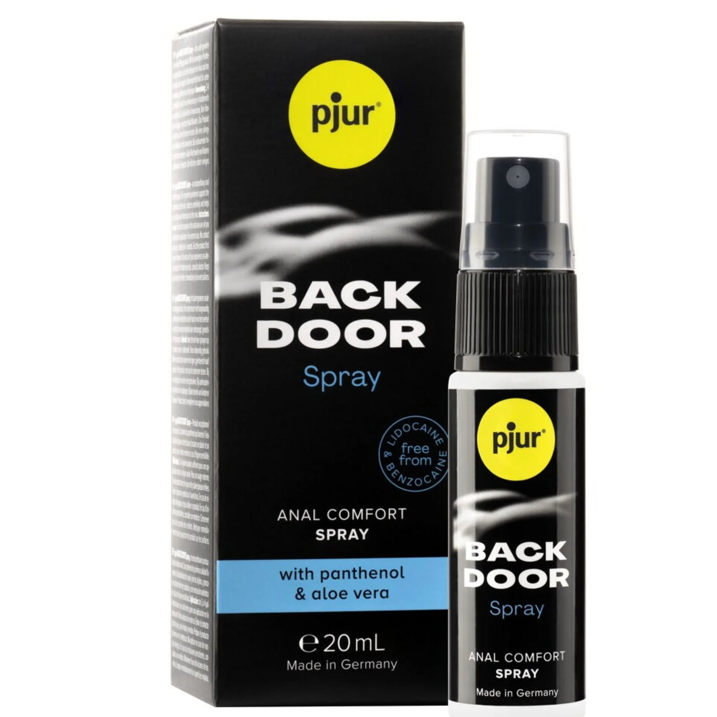 Pjur Back Door Anal Comfort Spray Anal Rahatlatıcı Sprey 20 Ml.