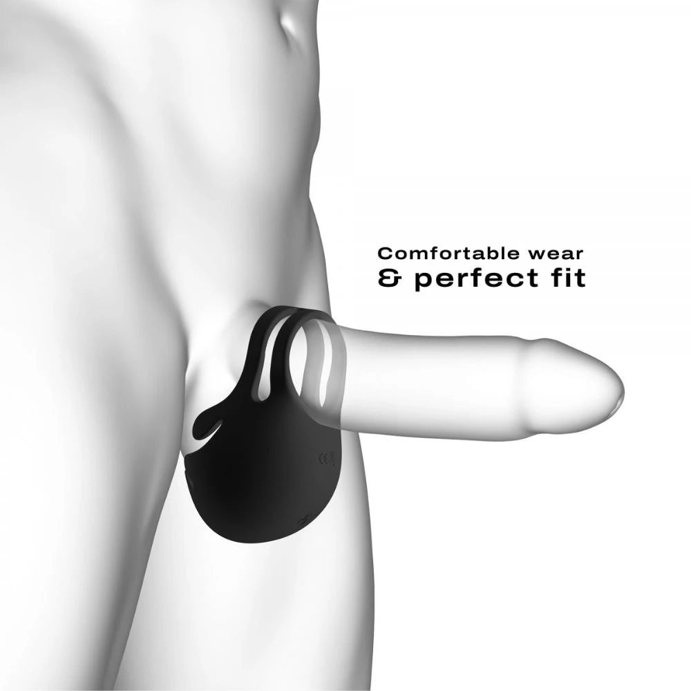 Dorcel Fun Bag Titreşimli Testis ve Penis Halkası