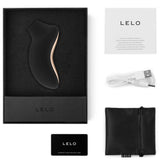 Lelo Sona 2 Cruise Sonic Clitoral Massager Emiş Güçlü Vibratör Black